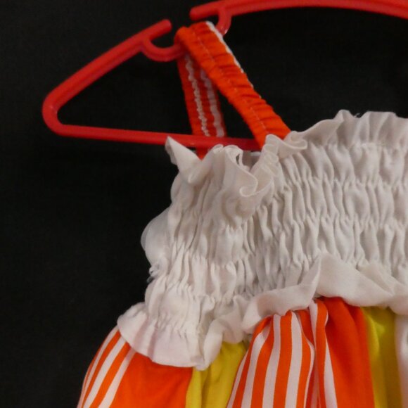 Unbranded | 18 months | Vibrant Striped and Floral Mini Dress for Kids - Picture 9 of 14